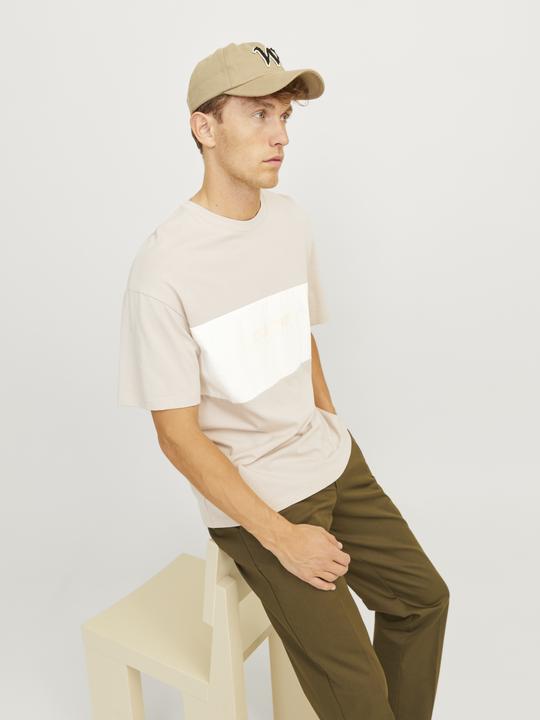 Image du produit Jack & Jones Jjelegacy Blocking Tee Ss O-Neck Noos (S)