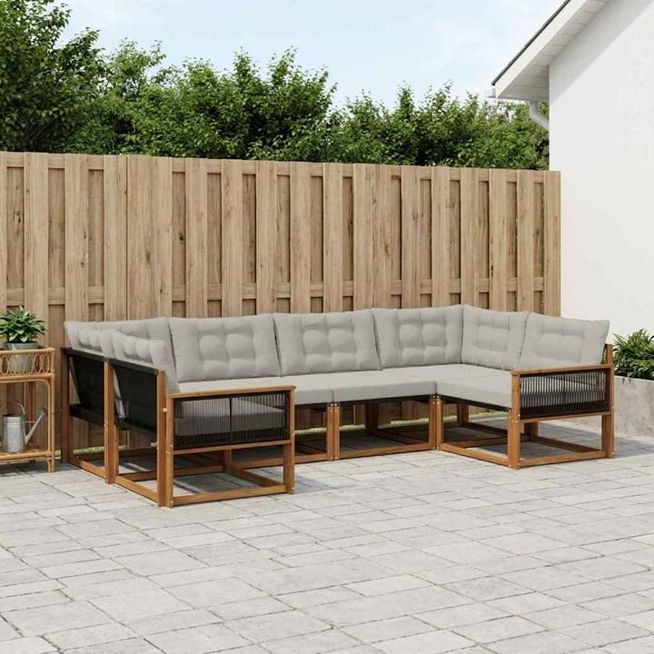 Produktbild vidaXL Outdoor-Sofa