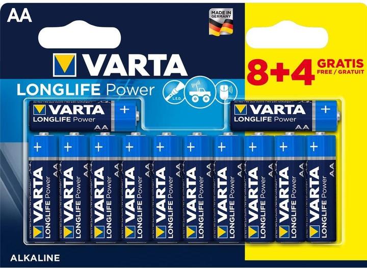 Produktbild Varta High Energy (12 Stk., AA, 2960 mAh)