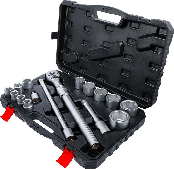 Produktbild BGS Steckschlüssel-Satz (32 mm, 19 mm, 24 mm, 50 mm, 41 mm, 22 mm, 21 mm, 27 mm, 46 mm, 30 mm, 38 mm, 36 mm)