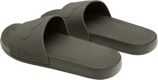 Actual product image Kubota basic plain cloud brown pool flip-flops K25SS-101-002-21-1 (44)