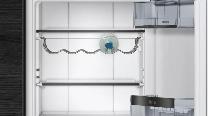 Produktbild Siemens KI86FHDD0 iQ700 Einbau-Kühl-Gefrier-Kombination mit Gefrierbereich unten (267 l)