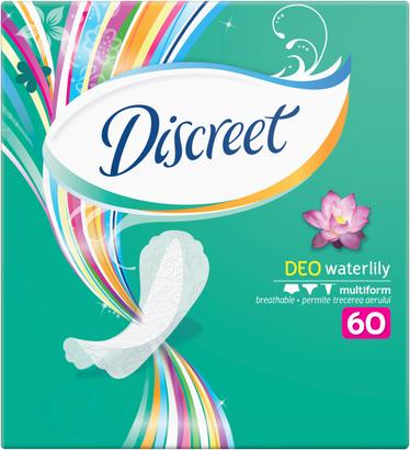 Produktbild Discreet Procter & Gamble Multiform A60 Waret Lily 8 (60x)