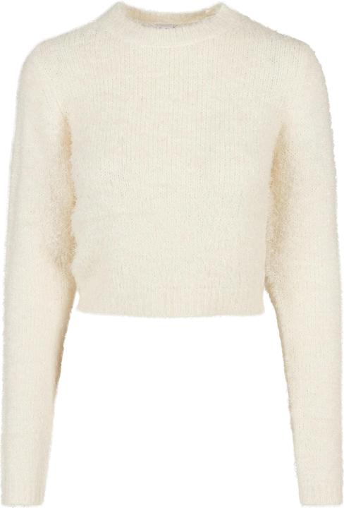 Produktbild Urban Classics Ladies Cropped Feather Sweater (XL)