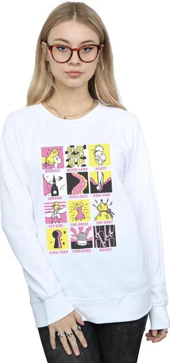 Image du produit Disney - Sweat TINKERBELL SQUARES - Femme (M)