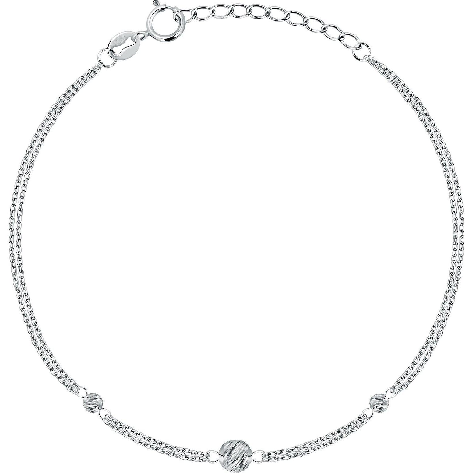 Christ, Armschmuck, Armband, (17 cm, Recycelt, 925er Silber)