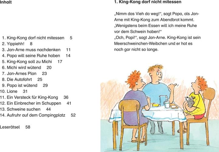 Produktbild King-Kong, das Reiseschwein (Deutsch, Kirsten Boie, Silke Brix, 2020)