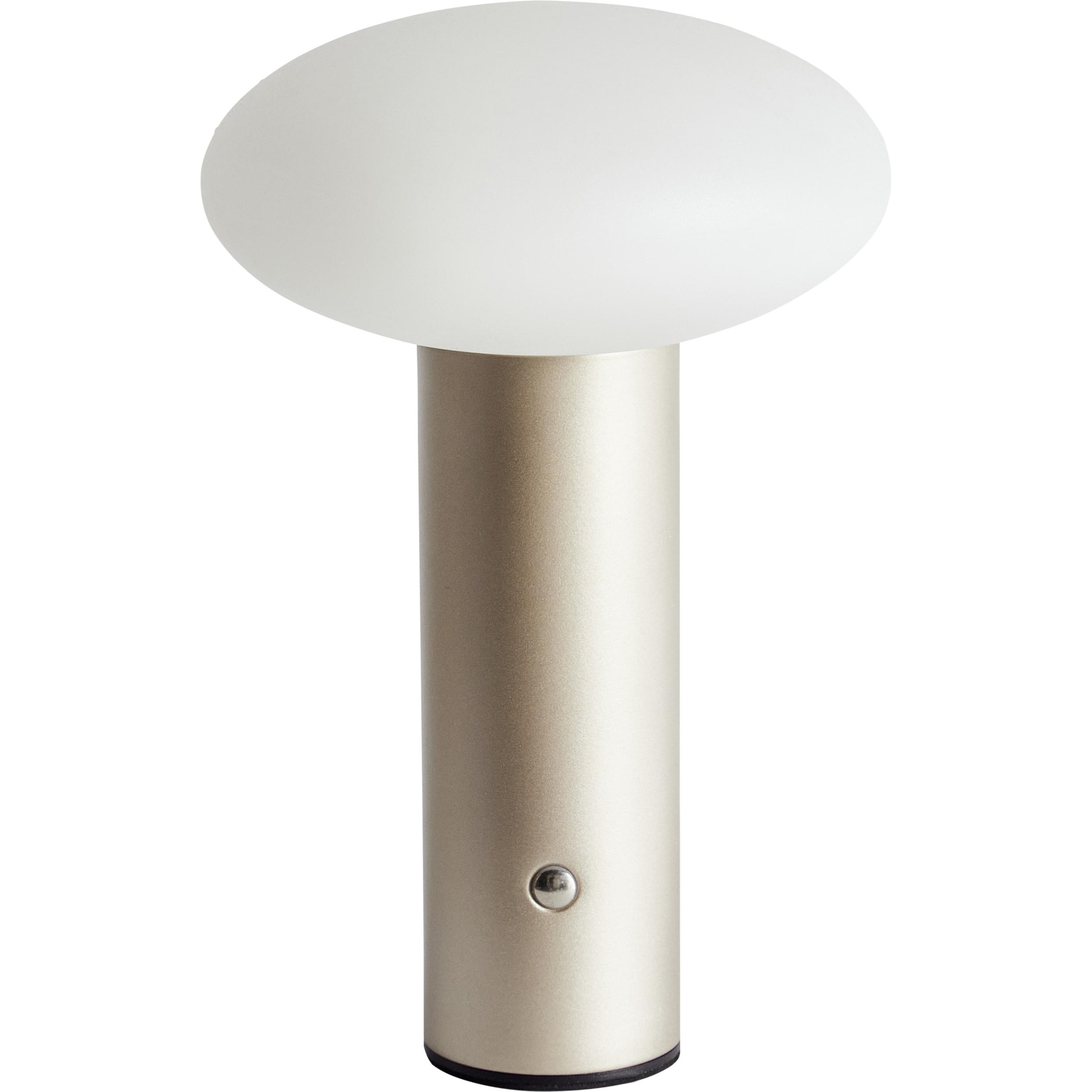 Beliani, Tischlampe, Buayan (100 lm)