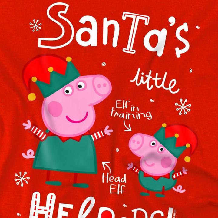 Produktbild Peppa Pig TShirt weihnachtliches Design (116)