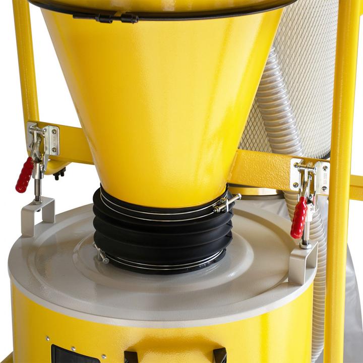 Actual product image Markmüller BAMATO - Zyklonabsaugung ABZ-1800 (230V) (Extraction system)