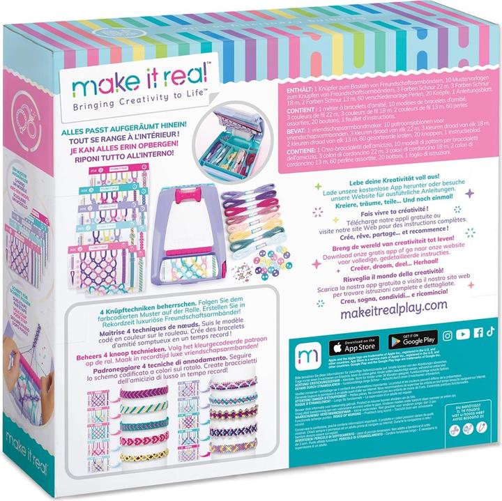 Produktbild Make it Real Friendship Bracelet