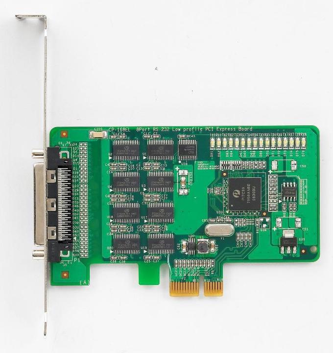 Produktbild Moxa CP-168EL-A - Serieller Adapter - PCIe Low-Profile