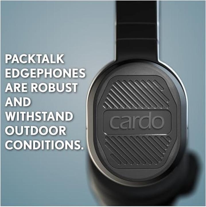 Image du produit Cardo Packtalk Edgephones Motorcycle (NC, 13 h, Sans fil)