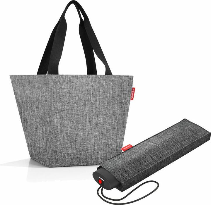 Produktbild reisenthel shopper M Set Twist Silver