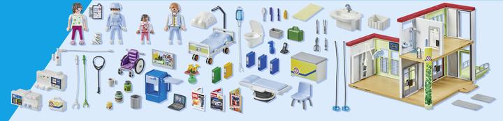 Produktbild Playmobil Modernes Krankenhaus (71615, Playmobil Action Heroes)