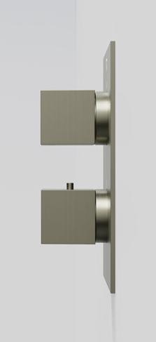 Actual product image Steinberg 160 series shower / bath faucet, ready-mounted set, concealed, two consumers, 16041333
