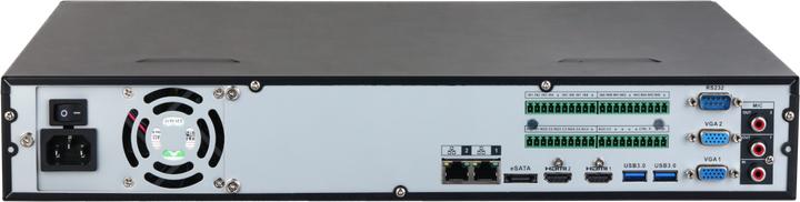 Produktbild Dahua WizSense DHI-NVR5432-EI network video recorder 1.5U Black (Netzwerk Videorecorder (NVR))