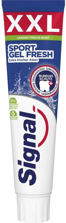 Actual product image Signal SPORT GEL FRESH Zahnpasta 125 ml (125 ml)