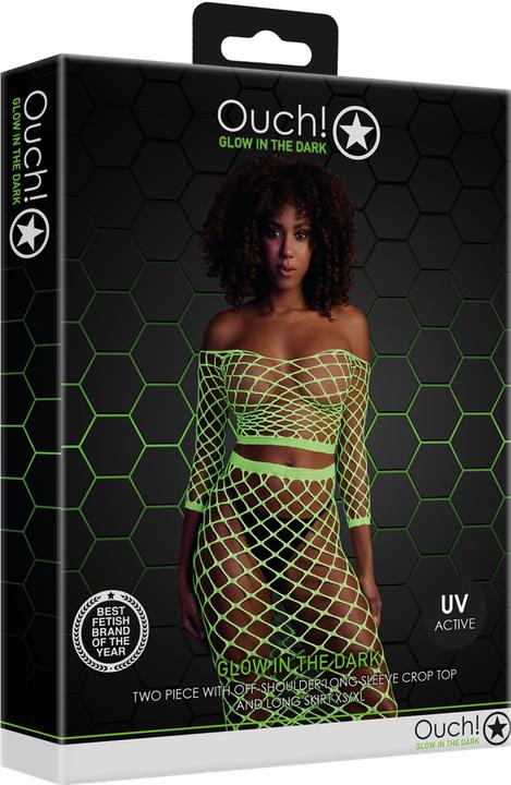 Produktbild Ouch! Long Sleeve Crop Top and Long Skirt (One Size)