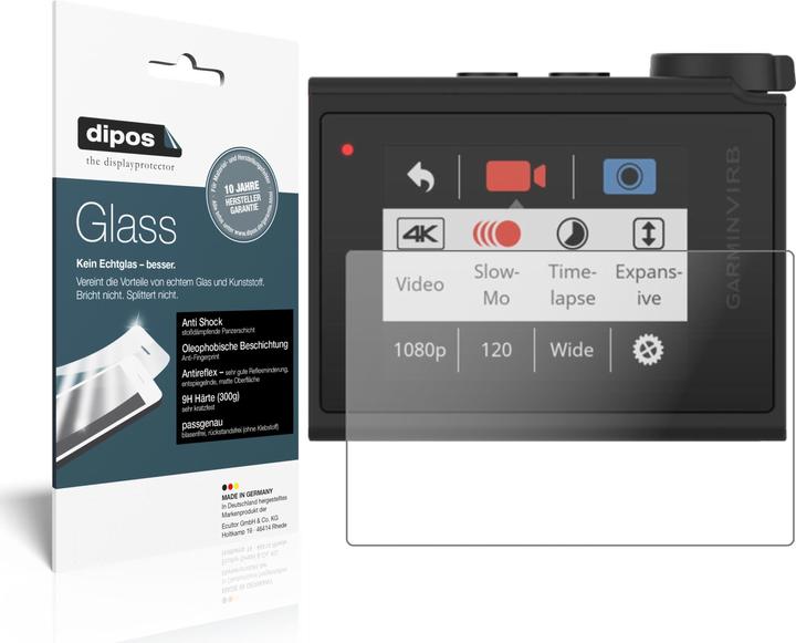 Actual product image Dipos Screen Protector Anti-Shock