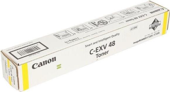 Actual product image Canon C-Exv 48y (Y)