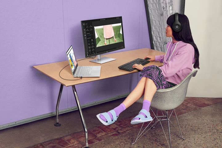Actual product image HP U28 (3840 x 2160 Pixels, 28")