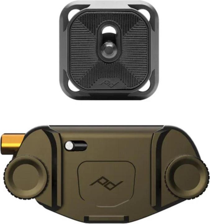 Actual product image Peak Design Capture Clip&Plate