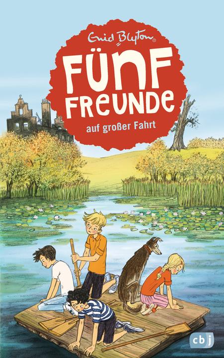 Produktbild Fünf Freunde auf grosser Fahrt (Deutsch, Enid Blyton, 2015)