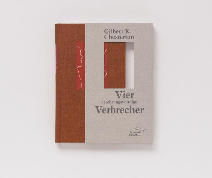 Produktbild Vier verehrungswürdige Verbrecher (Deutsch, Gilbert Keith Chesterton, 2016)