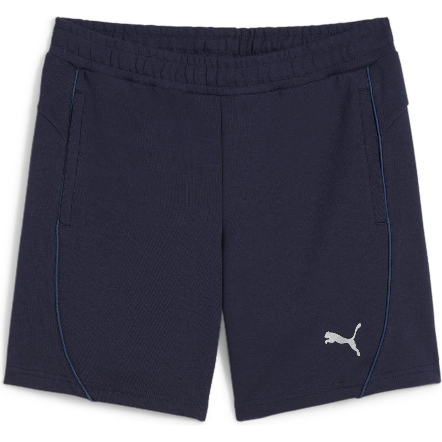Puma, Damen, Sporthose, teamFINAL Casuals Shorts Wmn (XL), Blau, XL