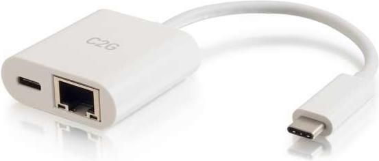 Produktbild C2G 82407 Schnittstellen-Hub USB 3.2 Gen 1 (3.1 Gen 1) Type-C (RJ45 (1x))