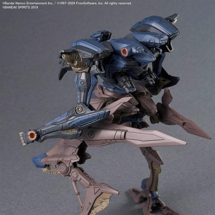 Actual product image Bandai ARMORED CORE VI - Schneider Night Heron/40E Steel Haze - Model Kit