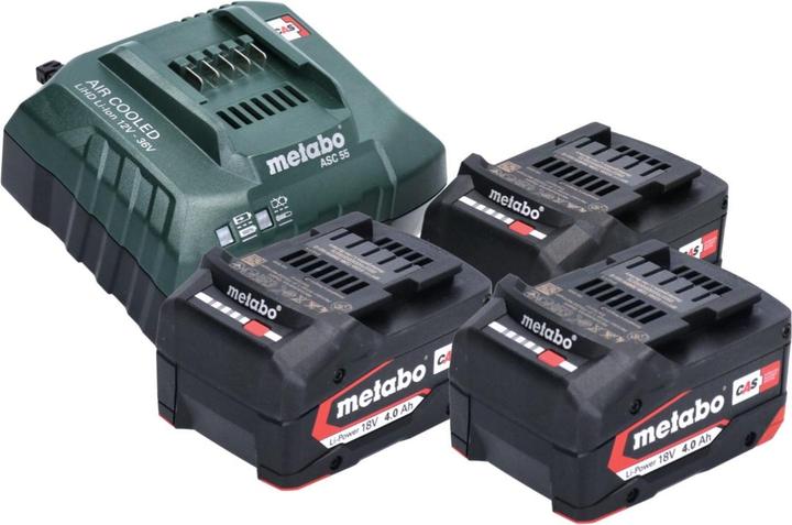 Actual product image Metabo Quick Set Battery Angle (125 mm)