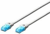 Actual product image Digitus CAT 5e U/UTP patch cord (U/UTP, CAT5e, 0.50 m)