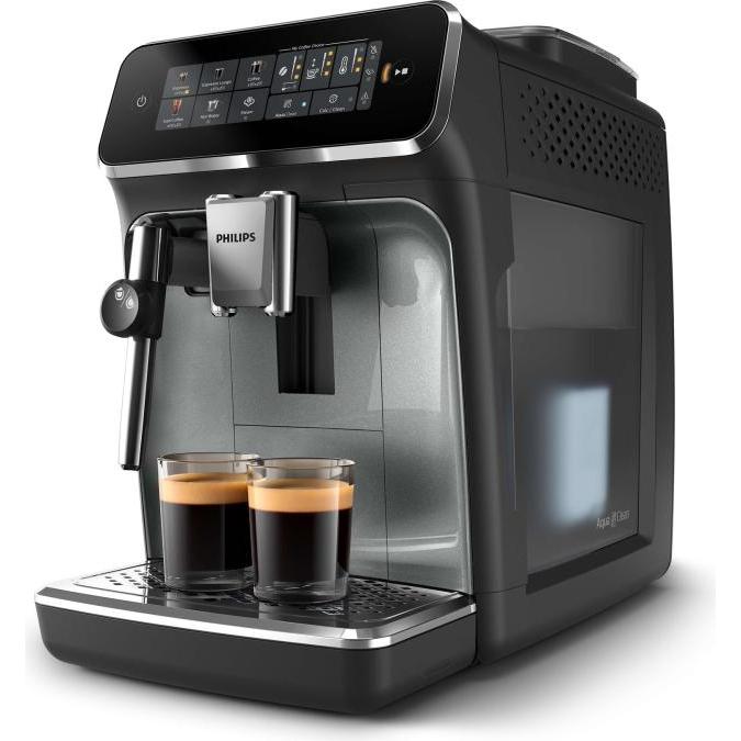 Philips Serie 3300 EP3329 Automatisk kaffemaskine Black panther, Macchina da caffè automatica, Nero