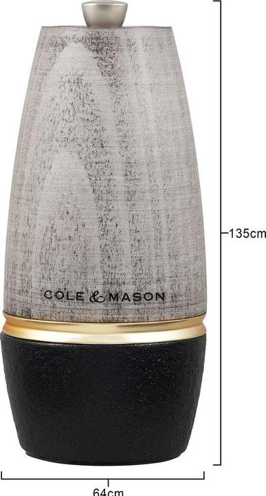 Actual product image Cole & Mason Bridgwater (Pepper)