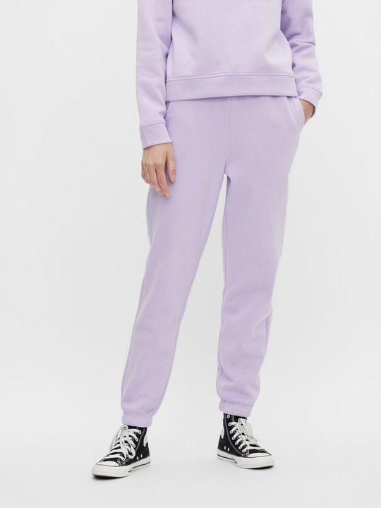 Actual product image Pieces Pcchilli Hw Sweat Pants Noos Bc (S)