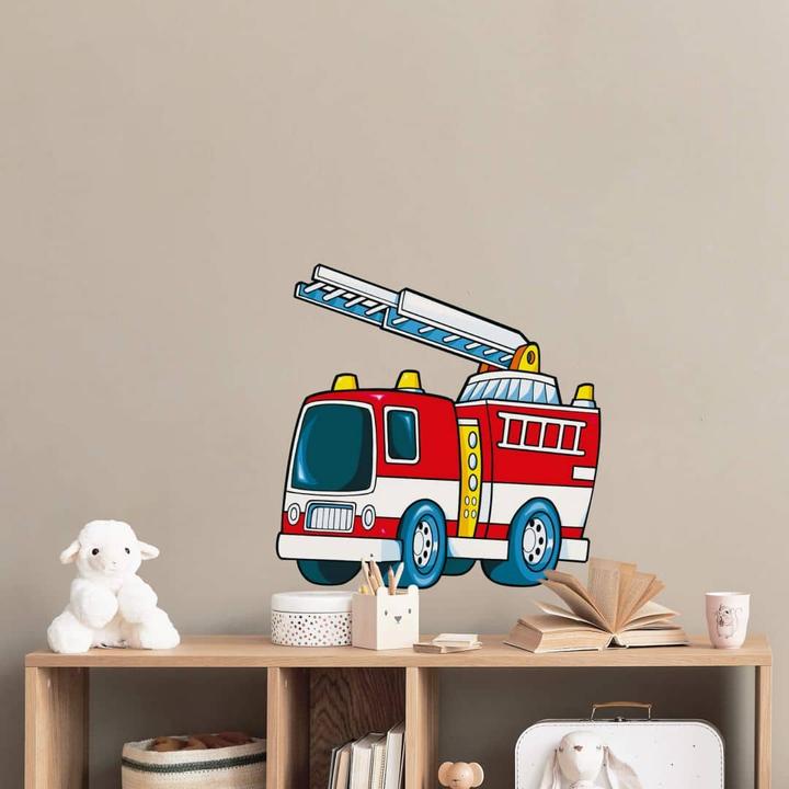 Image du produit Trenddeko Pompiers (120 x 120 cm)