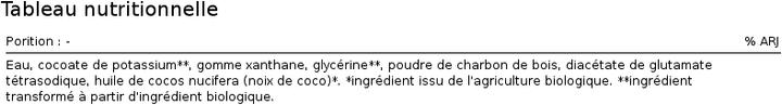Produktbild Tadé Gelée Exfoliante Charbon Detox (300 ml)