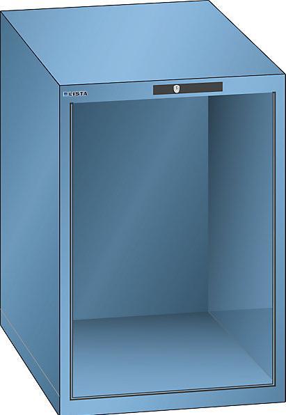 Lista Armoire à tiroirs Boîtier vide (56.40 cm, 80 cm)