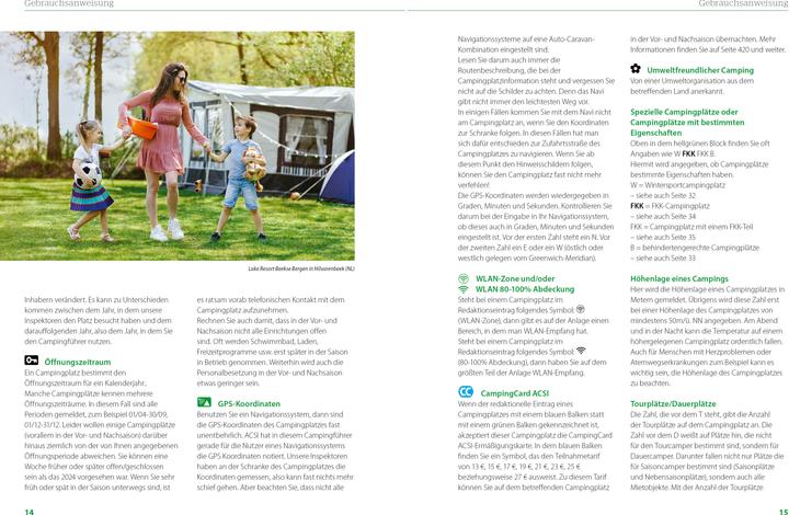 Immagine prodotto ACSI Campingführer Deutschland 2025 (Tedesco, 2024)