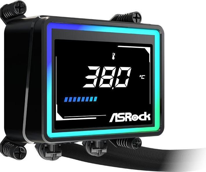 Produktbild AsRock CPC Challenger 360 Digital ARGB Black