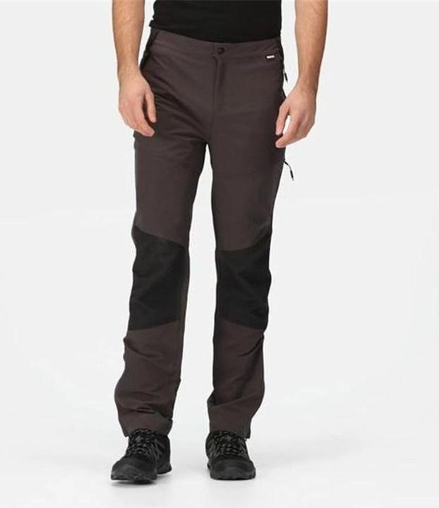 Actual product image Regatta Adult Trousers Questra V Black Men 44 (44)