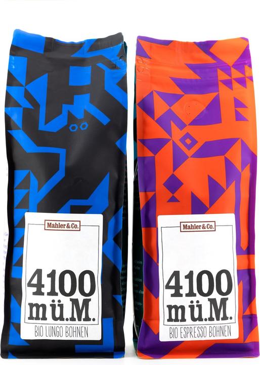 Produktbild Mahler & Co. Lungo Bio-Kaffee 4100 m ü.M. (500 g)