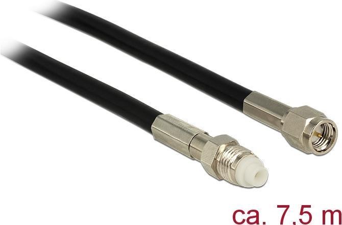 Immagine prodotto Delock Cavo di estensione dell'antenna della banda 400Mhz, 7.5m (Cavi antenna)