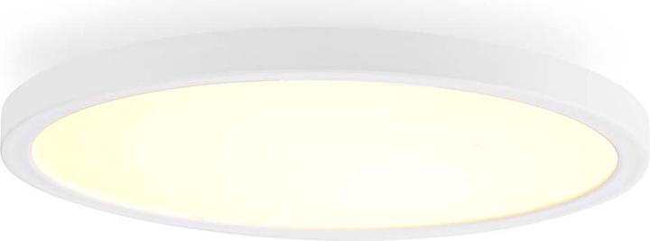 Image du produit Nedis SmartLife Plafonnier | Rond | 29 x 29 cm | Blanc chaud à blanc froid | Pleine couleur (RGB) | 1800 (1800 lm, E27)