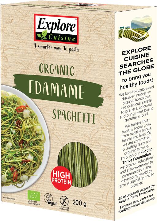 Produktbild Explore Cuisine Spaghetti aus Edamamebohnen Bio (240 g)
