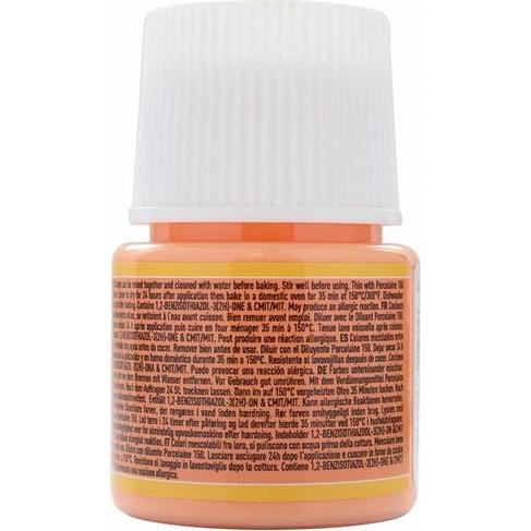Thumbnail - Pebeo, Künstlerfarbe + Bastelfarbe, Porcelaine 183 (Mango, 45 ml)