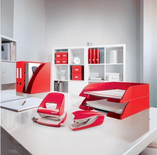 Image du produit Leitz Porte-revues A4 Wow rouge métallique (A4)