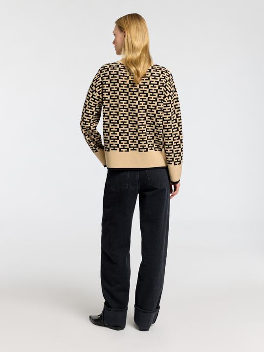 Produktbild Selected Femme Langarm Strickpullover (L)